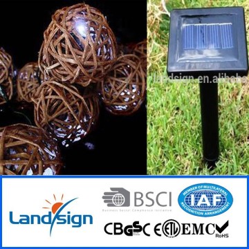 2015 new outdoor led string lights wholesale solar lights solar mini lights led string