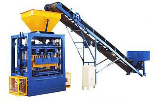 Cement Brick Machine, Concrete Making Machine