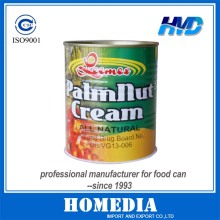 9119# Large Empty Round Tin Can