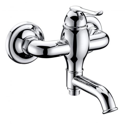 Wall Mounted Cold Hot Water Bathtub Taps