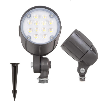 RGBW LED Spot Landscape Lights 12V Bullet Flood Light