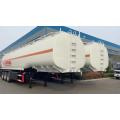 45000L fuel Transport Oil Storage Tank Trailer