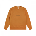 High Quality Oversized Weight Breathable Crew Neck Sweater