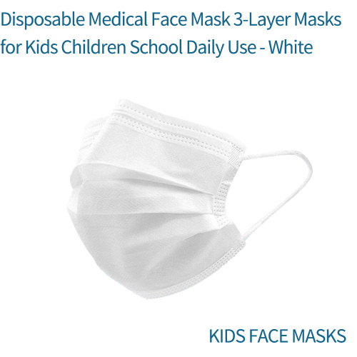 Masque chirurgical médical jetable pour enfants