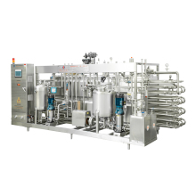 Tubular UHT Sterilization Machine 500L Capacity
