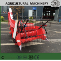 Crawler Belt 0.9kg / s Công suất cho ăn Mini Harvester