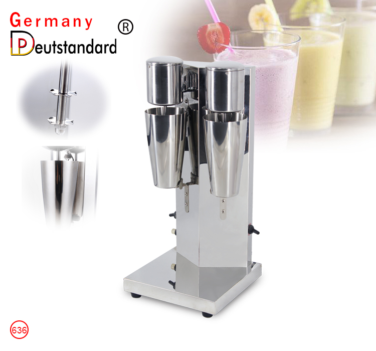 Double head milk shake machine