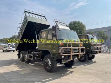 Dongfeng Off Road Desert Army Military Cargo Truck