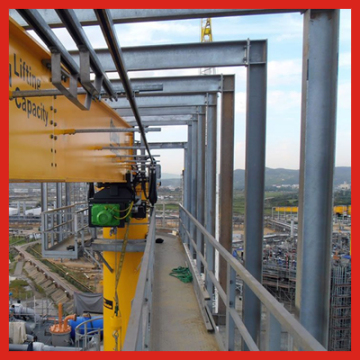 Pillar Jib Crane for Harzadous Eara Application