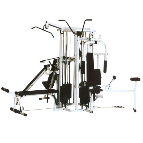 Fitness 10-station Multi Hem Gym Arm träningsmaskin