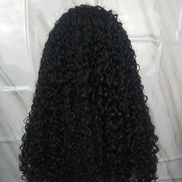 Loose Deep Human Hair U Part Wig Natural Color Brazilian Remy Hair Wig Wholesale Factory Price Afro Kinky Curly Wig 150% Density