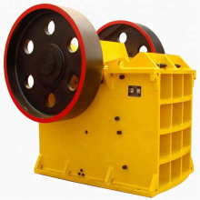 Single Toggle Stone Jaw Crusher Machine