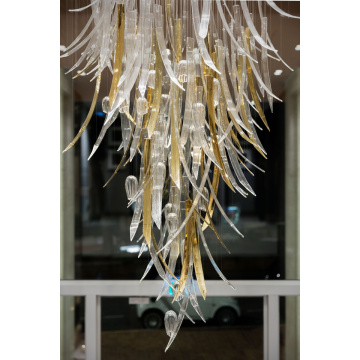 Indoor Decoration Modern Art Glass Chandelier