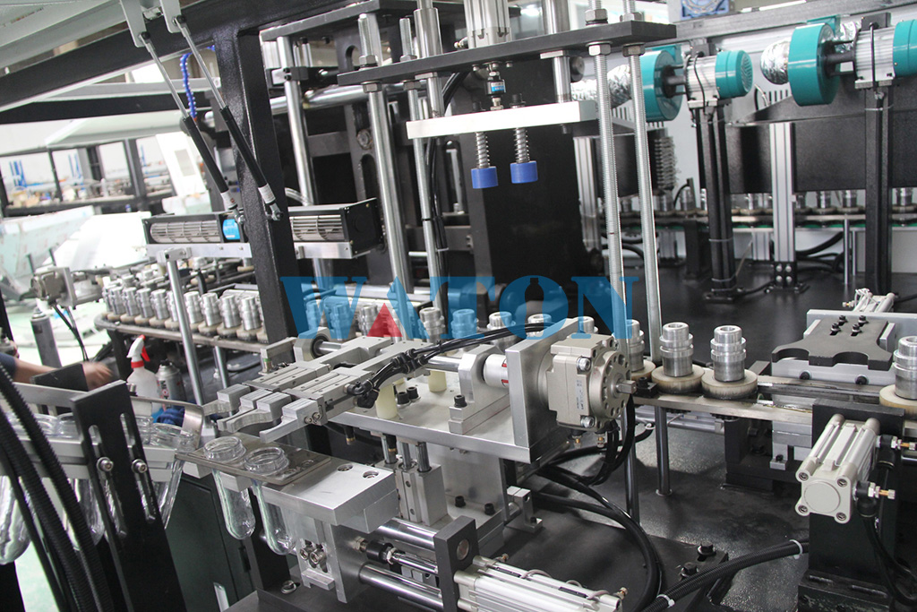 full-auto blow molding machine for water big capacity pet 