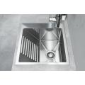 Modern Bathroom Sink Stainless Steel Wash Basin