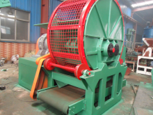 tire shredding machine, waste tire shredder