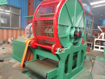 tire shredding machine, waste tire shredder