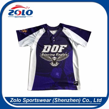 Make your own design sublimation late jersey baseball classic custom