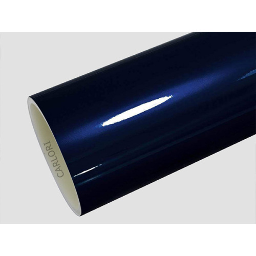 Super Gloss Midnight Blue Blue Car Wrap Vinyl