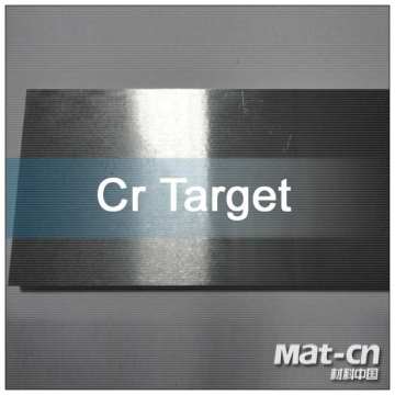 cr sputtering target