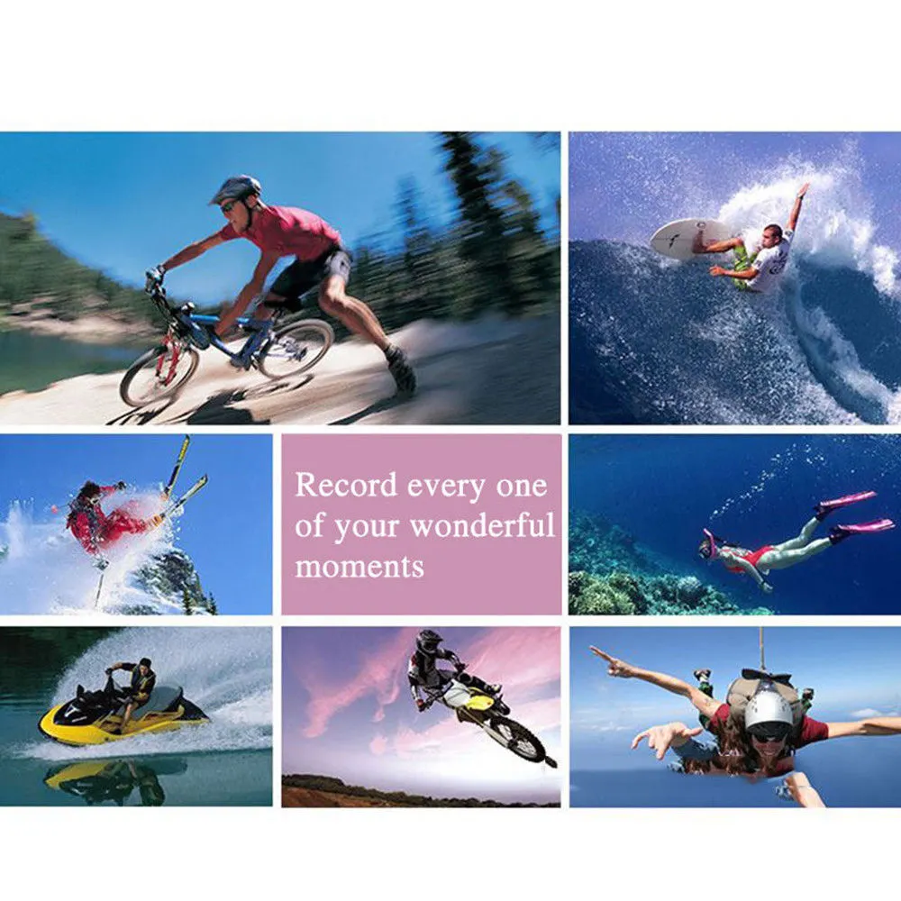 Sq9 Camera Recorder 1080P Full HD Mini Camera Sports DV IR Night Vision Camera