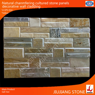 natural chamfering classic ledge panel stepped wall cladding