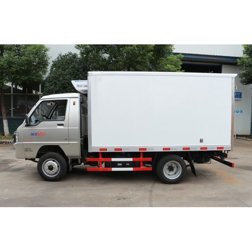 Tout nouveau Foton -0 ℃ -15 ℃ petits camions réfrigérés