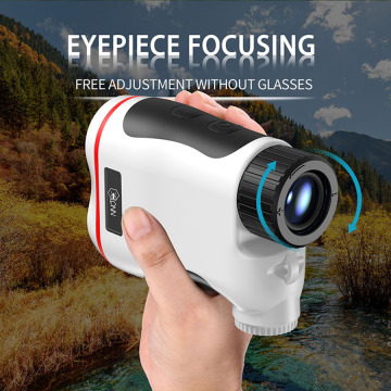 Hot Sale Handheld Golf Model Hunting Laser Range Meter για Speed ​​Range Angle Height Meauring