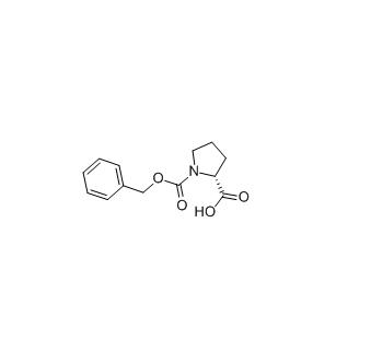 Intermedio de eletriptán CBZ-D-prolina o CBZ-D-PRO-OH CAS 6404-31-5