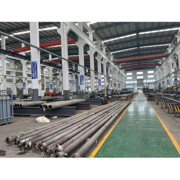 centrifugal casting machine ductile iron pipe
