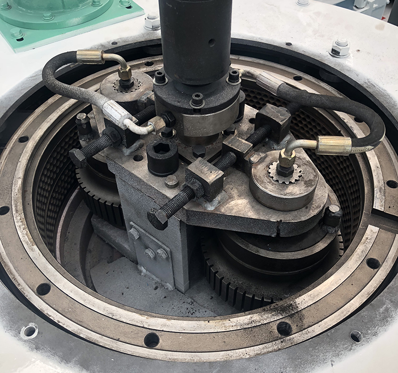 pellet mill ring die   