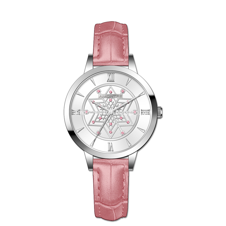 1 Pink Lady Watch
