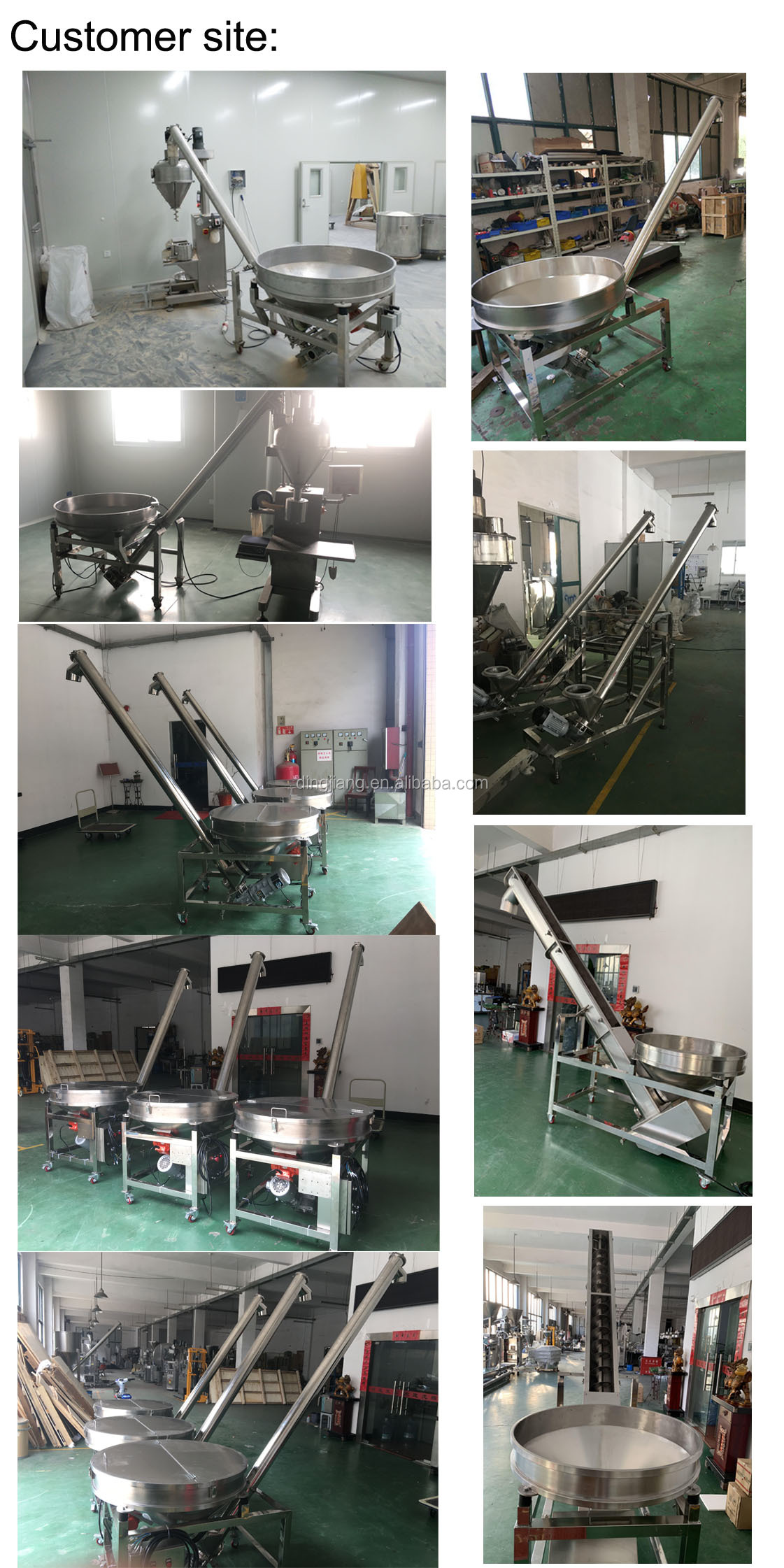 Shanghai Hot Sale Various Kinds of Dry Powder Filling Packing Machine