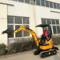 Irene XN18 1.8ton hydraulic mini crawler excavator with 0.045m3 bucket