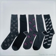 Customized mens breathable sport cotton sock