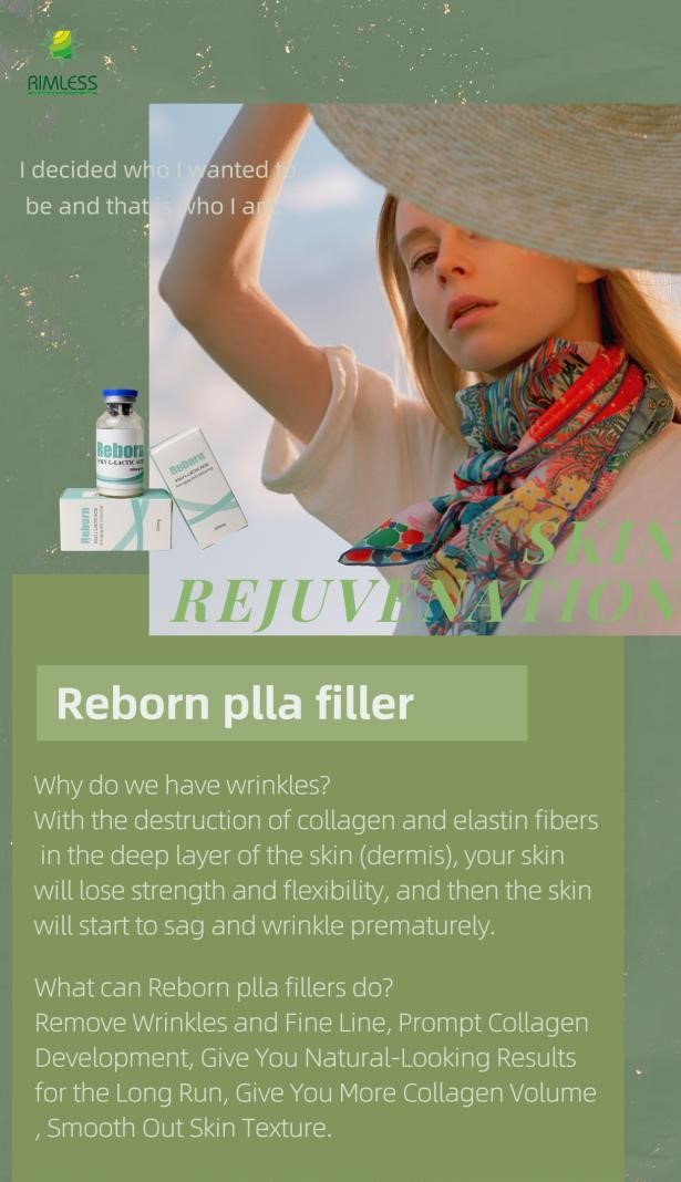 Injectable reborn plla dermal filler