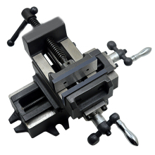 Discount 8'' Machine Vice Q97200 Cross Slide Vice for Milling Machine