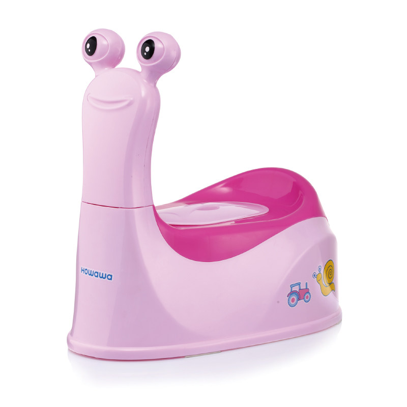 Snail Plastic Scaun de antrenament pentru copii Potty