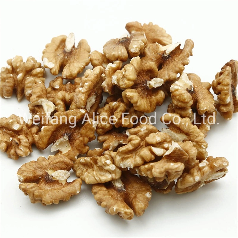 Wholesale Top Quality Chinese Walnut Kernels Walnut Halves Light Amber Halves Walnut Kernels