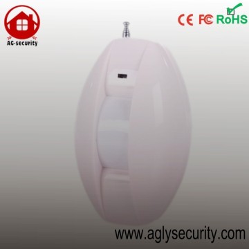 double curtain motion detector