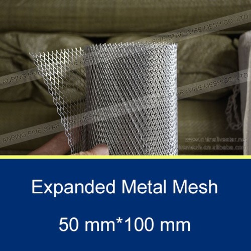 wall plaster mesh(expanded metal lath)expanded metal in rhombus mesh