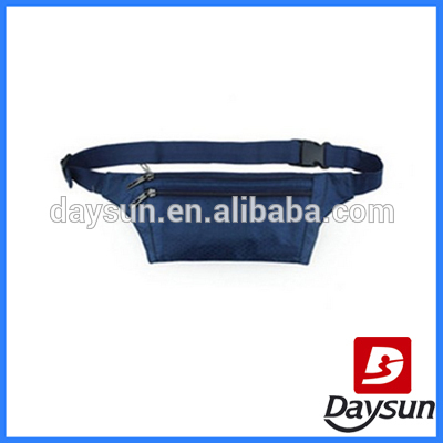 Slim travel running waist belt bag