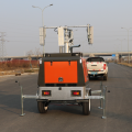 9m mast customized LED Mobile Light tower