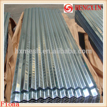 raw material for corrugated roofing sheet