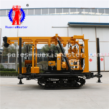 Crawler small portable reconnaissance well drill XYD-200 crawler hydraulic core drilling rig