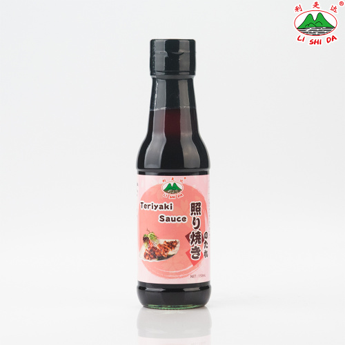 Bouteille en verre de sauce Teriyaki 150 ml