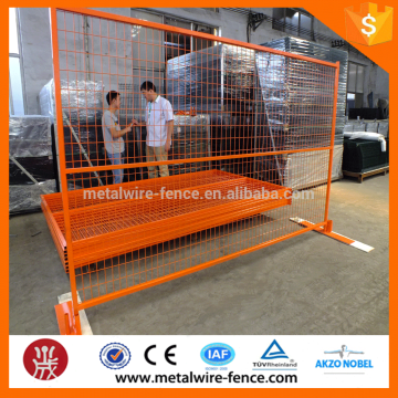 Perimeter Patrol Welded Wire Panels for Canada Temporary Fencing