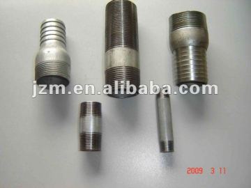 Carbon Steel Pipe Fitting Welding Barrek Long Nipple