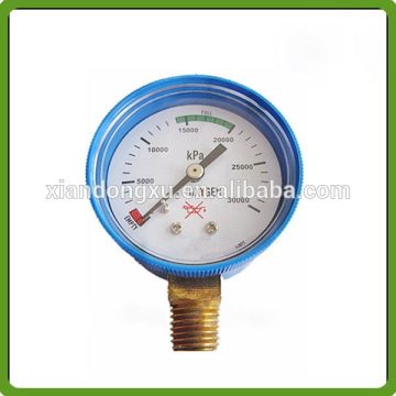 Super quality hotsell accurate aired pressure gauge