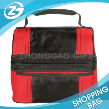 Red Universal Thermal Carrier/ Cooler Bag